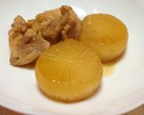 簡単ジューシー鶏大根作り方5写真