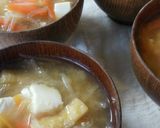 大根の味噌汁作り方12写真