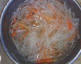大根の味噌汁作り方5写真