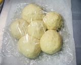 レンジでみるくパン♪ちいさいパン作り方10写真