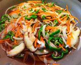 真鱈の野菜たっぷり甘酢あんかけ作り方6写真