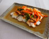 真鱈の野菜たっぷり甘酢あんかけ作り方8写真