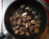 ◎チンゲン菜とあさりの酒蒸し◎作り方2写真