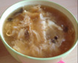 豆腐ときのこのほっこり生姜スープ作り方14写真