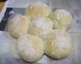 レンジでみるくパン♪ちいさいパン作り方12写真