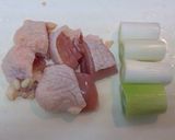 鶏と白ネギのマリネ作り方1写真