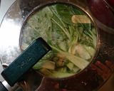 ◎チンゲン菜とあさりの酒蒸し◎作り方4写真