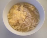寒くなったこの時期に 塩味にゅうめん♪作り方6写真