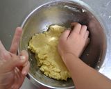 アーモンドとココナッツのメープルクッキー作り方6写真