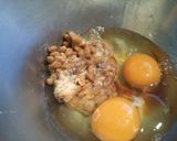 シンプル納豆オムレツ作り方1写真