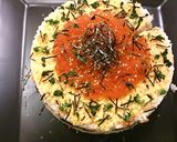 簡単！ちらし寿司ケーキ作り方13写真