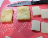 フライパンでチーズ餅作り方1写真