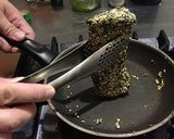 焼リゾットのマグロタタキ乗せ作り方6写真