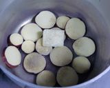 ＊＊さつま芋とお豆のグラッセ＊＊作り方2写真