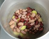 ＊＊さつま芋とお豆のグラッセ＊＊作り方4写真