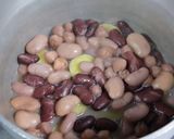 ＊＊さつま芋とお豆のグラッセ＊＊作り方5写真