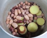 ＊＊さつま芋とお豆のグラッセ＊＊作り方6写真