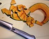 簡単♪かぼちゃサラダ作り方1写真