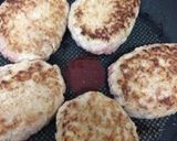 失敗なし○チーズinハンバーグ作り方4写真