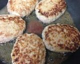 失敗なし○チーズinハンバーグ作り方5写真