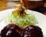 失敗なし○チーズinハンバーグ作り方7写真