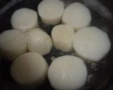長芋の柚子みそ炊き作り方5写真
