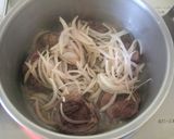 牛スネ肉とプルーンのほろほろ煮込み✿作り方4写真