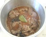 牛スネ肉とプルーンのほろほろ煮込み✿作り方5写真