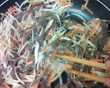 大根の皮も美味しく♪金平ごぼう☆作り方4写真