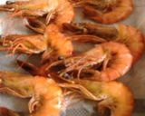 エビのサラダ　いちごドレッシングがけ作り方2写真