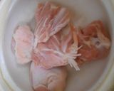 鶏肉、白菜入り餃子鍋・味ぽん添え作り方3写真