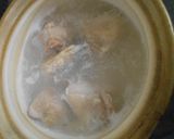 鶏肉、白菜入り餃子鍋・味ぽん添え作り方4写真