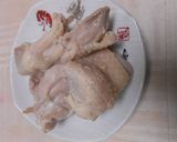 鶏肉、白菜入り餃子鍋・味ぽん添え作り方5写真