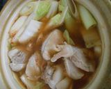 鶏肉、白菜入り餃子鍋・味ぽん添え作り方9写真