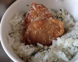 マグロ竜田揚げおにぎり作り方7写真
