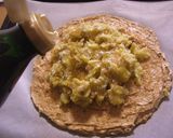 秋の素朴なおやつ♪さつまいものガレット作り方13写真