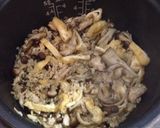 料理男子のキノコご飯作り方9写真