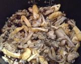 料理男子のキノコご飯作り方10写真