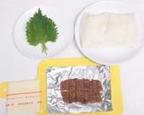 ヘルシー春巻☆豆腐梅しそチーズ入り作り方1写真