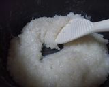 お餅とごはんで簡単おはぎ：あんこで包む盤作り方4写真