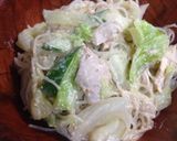 ササミとキャベツのゴマサラダ作り方5写真