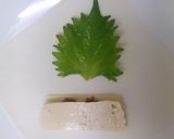 ヘルシー春巻☆豆腐梅しそチーズ入り作り方3写真