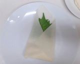 ヘルシー春巻☆豆腐梅しそチーズ入り作り方4写真