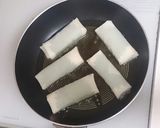 ヘルシー春巻☆豆腐梅しそチーズ入り作り方6写真