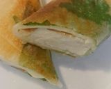 ヘルシー春巻☆豆腐梅しそチーズ入り作り方7写真