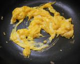 簡単✿カニカマ丼作り方1写真