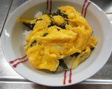 簡単✿カニカマ丼作り方3写真