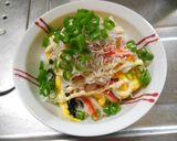 簡単✿カニカマ丼作り方5写真
