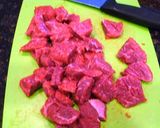 安くて硬い牛肉で 旨いハヤシライス!作り方2写真
