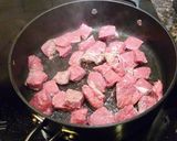 安くて硬い牛肉で 旨いハヤシライス!作り方3写真